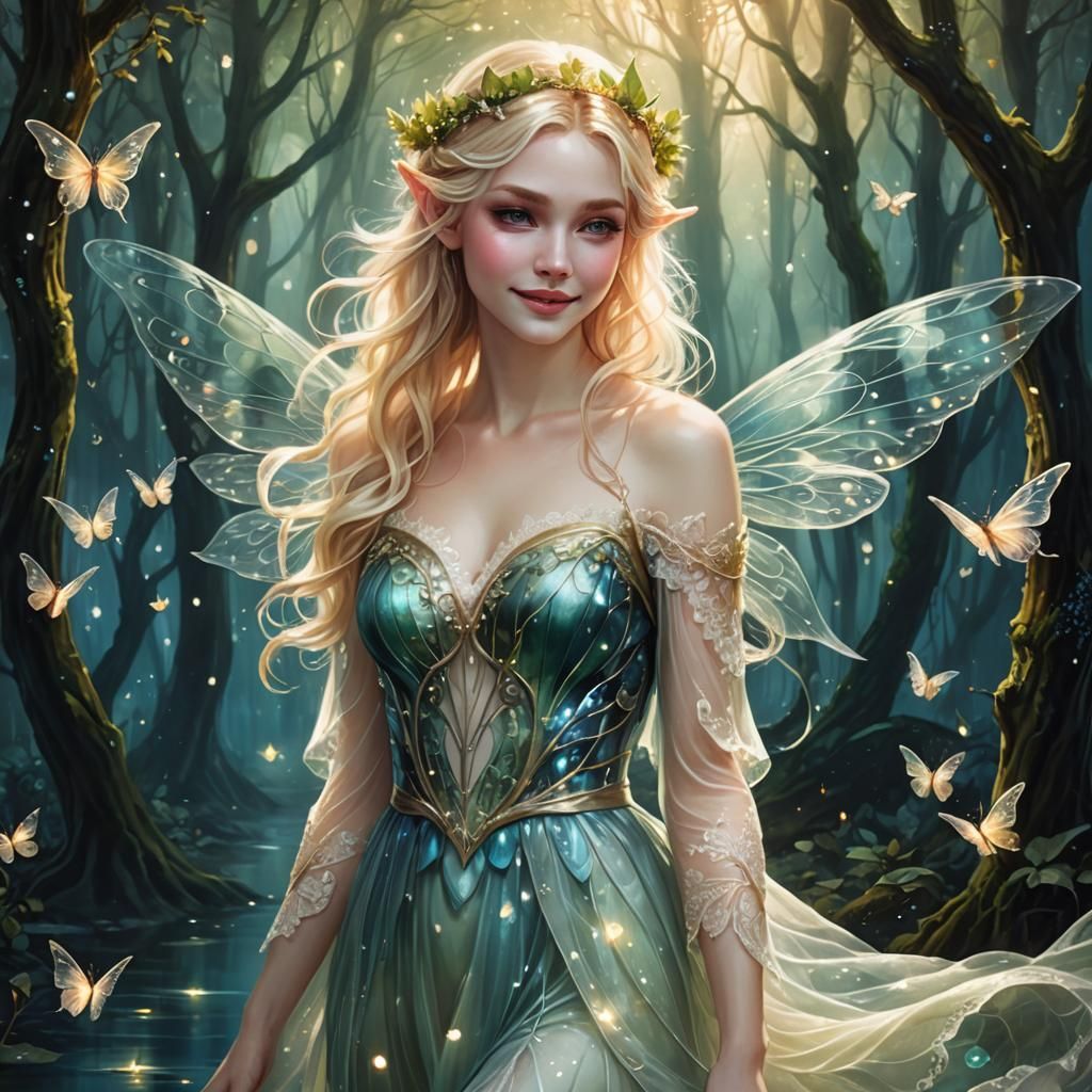 young water fairy