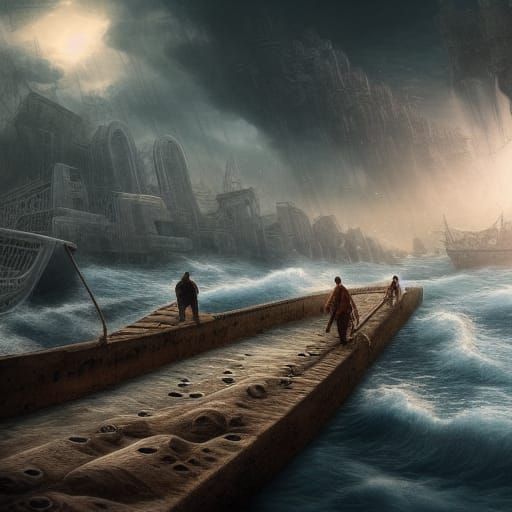 Turbulent seas for migrants
