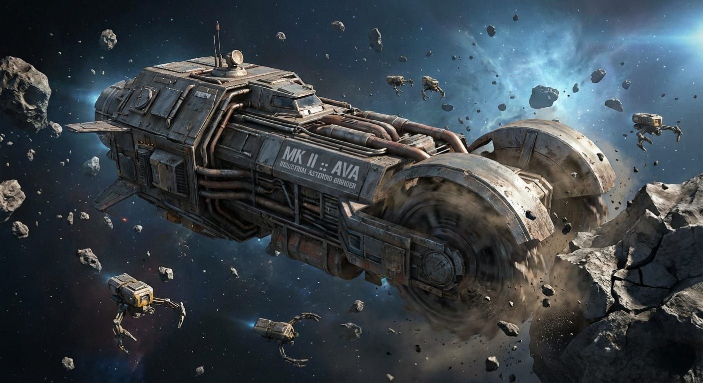 Asteroid Grinder