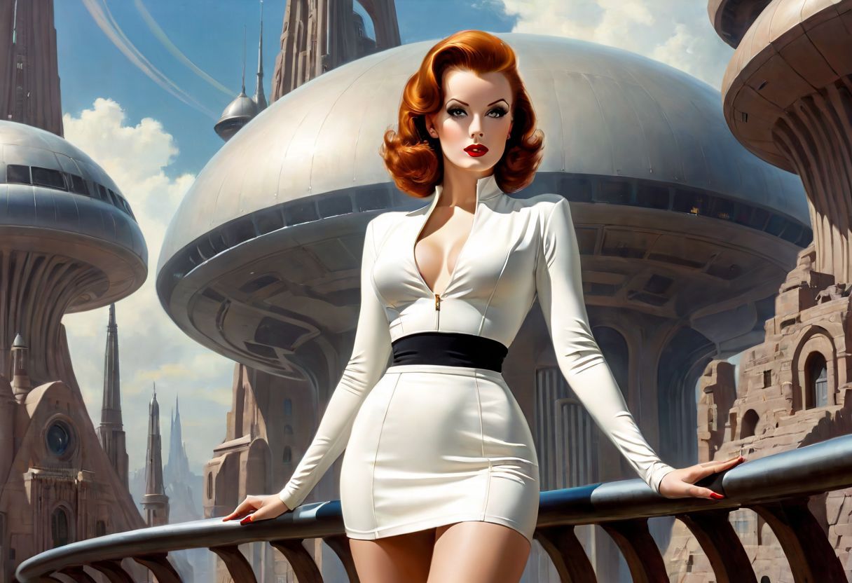 Women of the Retro-Future