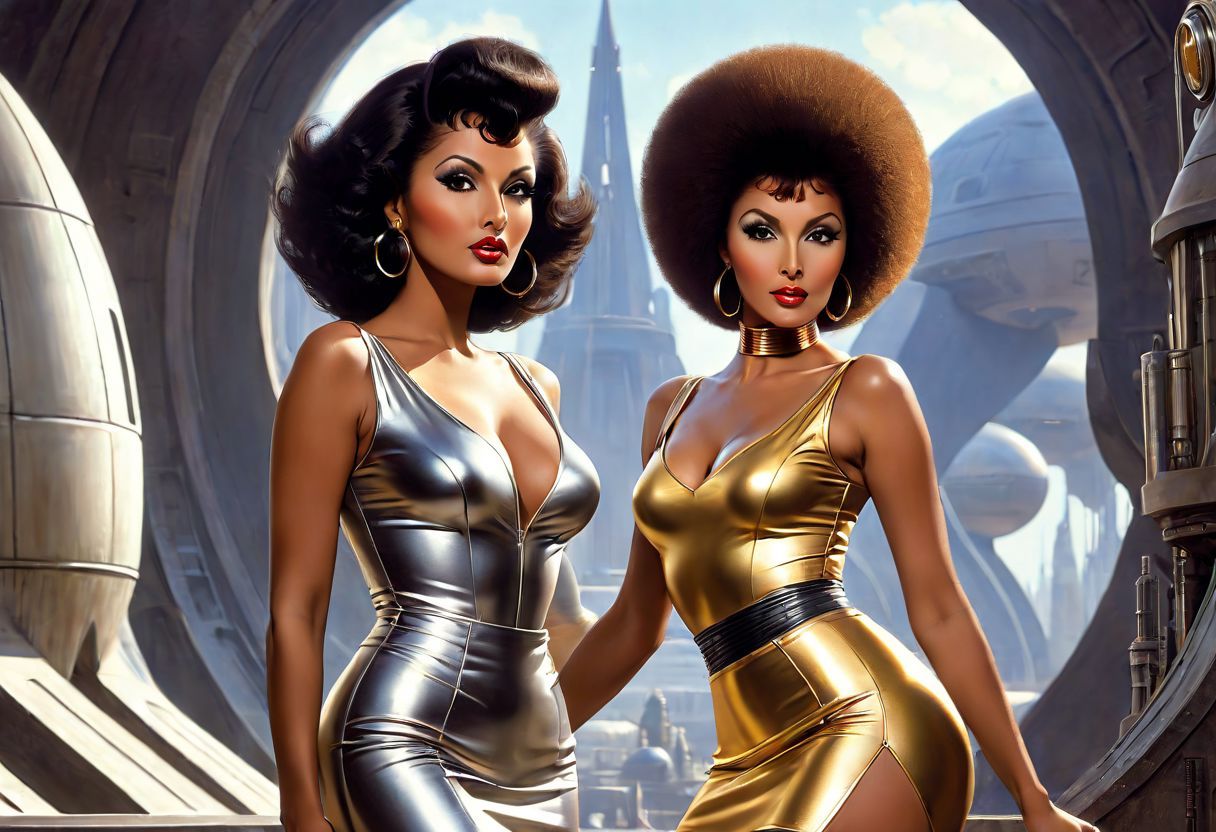 Women of the Retro-Future