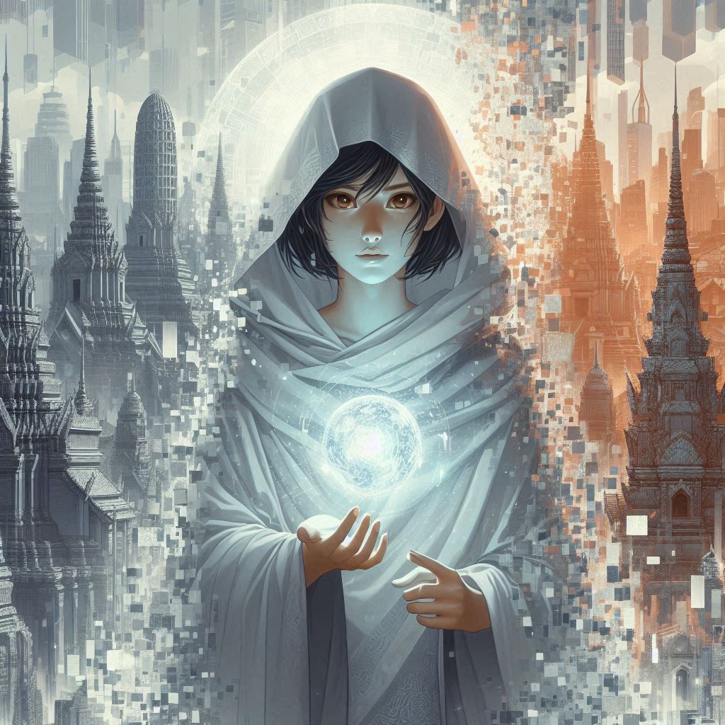 Crossroad of time 👩🏻🌙