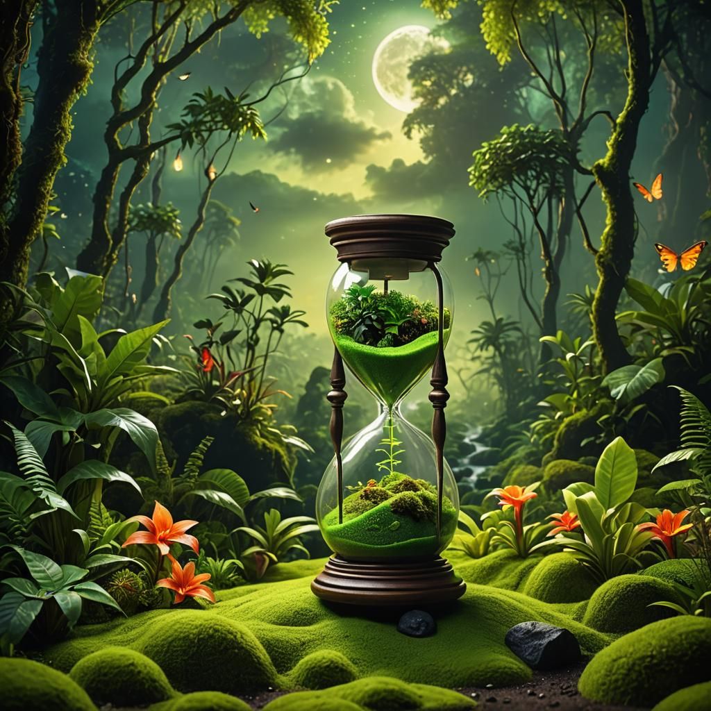 Hourglass  by @Ninjea