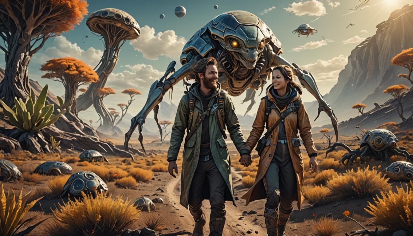 New Friends, New Adventures