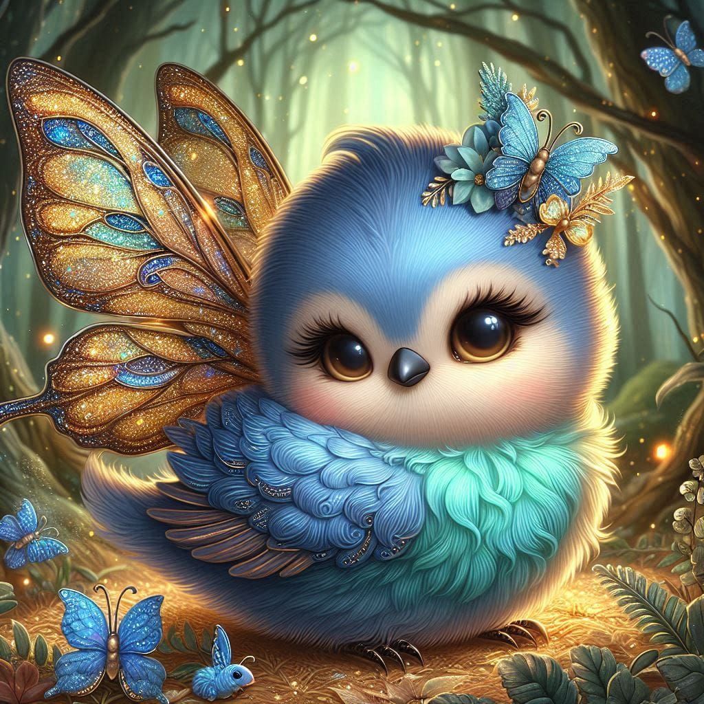 💛✨Fluttering Gold✨💛