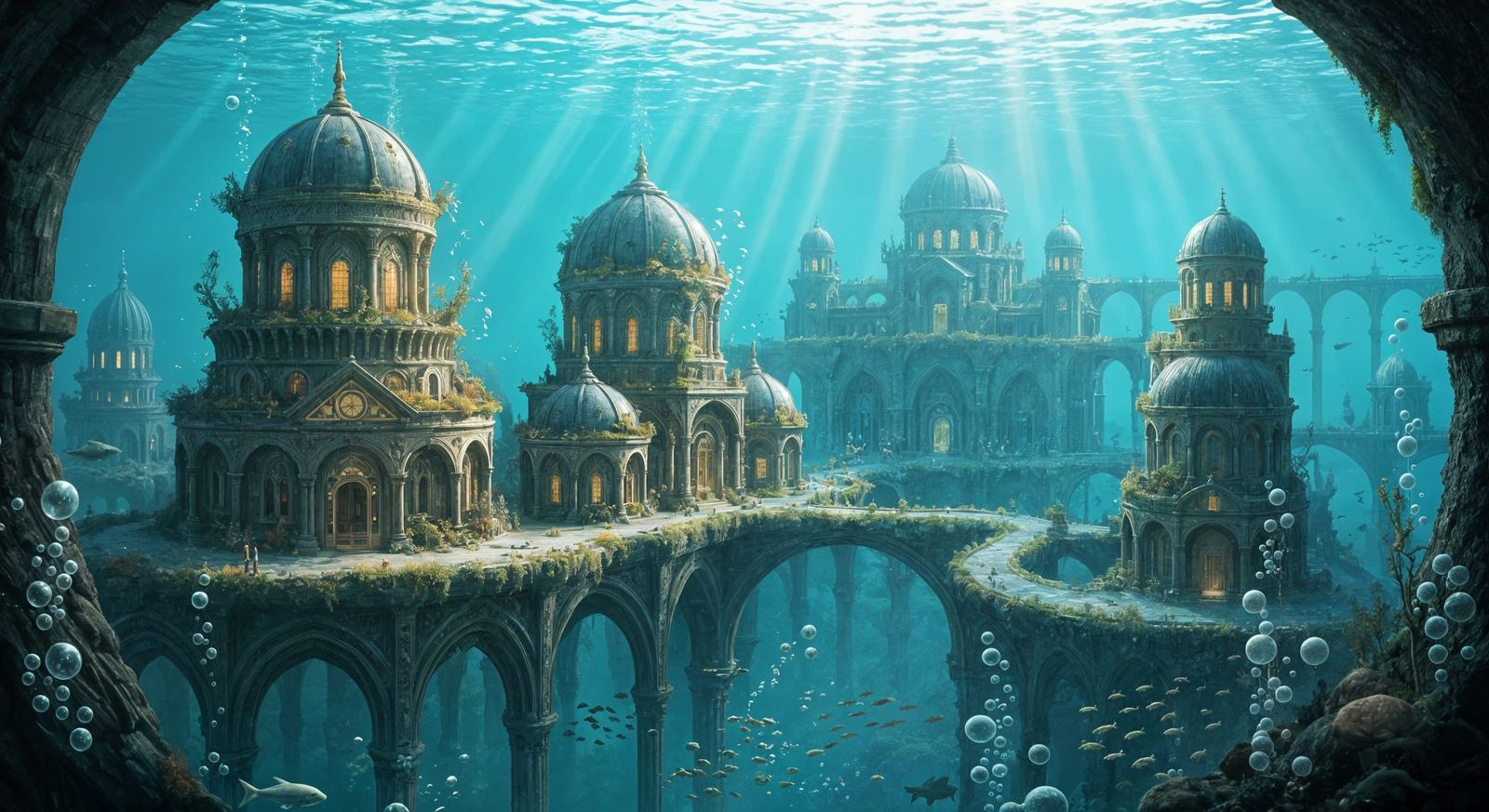 The Forgotten Atlantis  by @Ufu Niazi