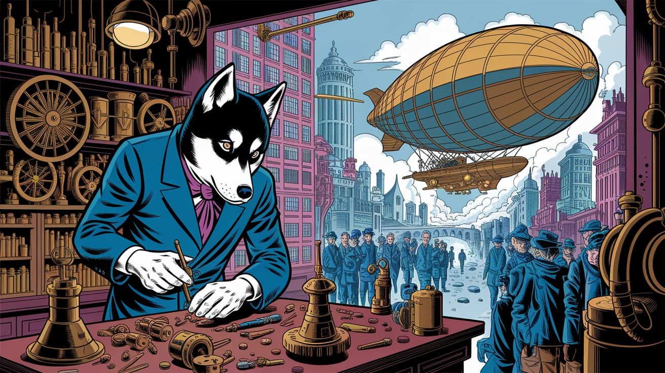 Really gives the phrase “toiling for the man” a new meaning!