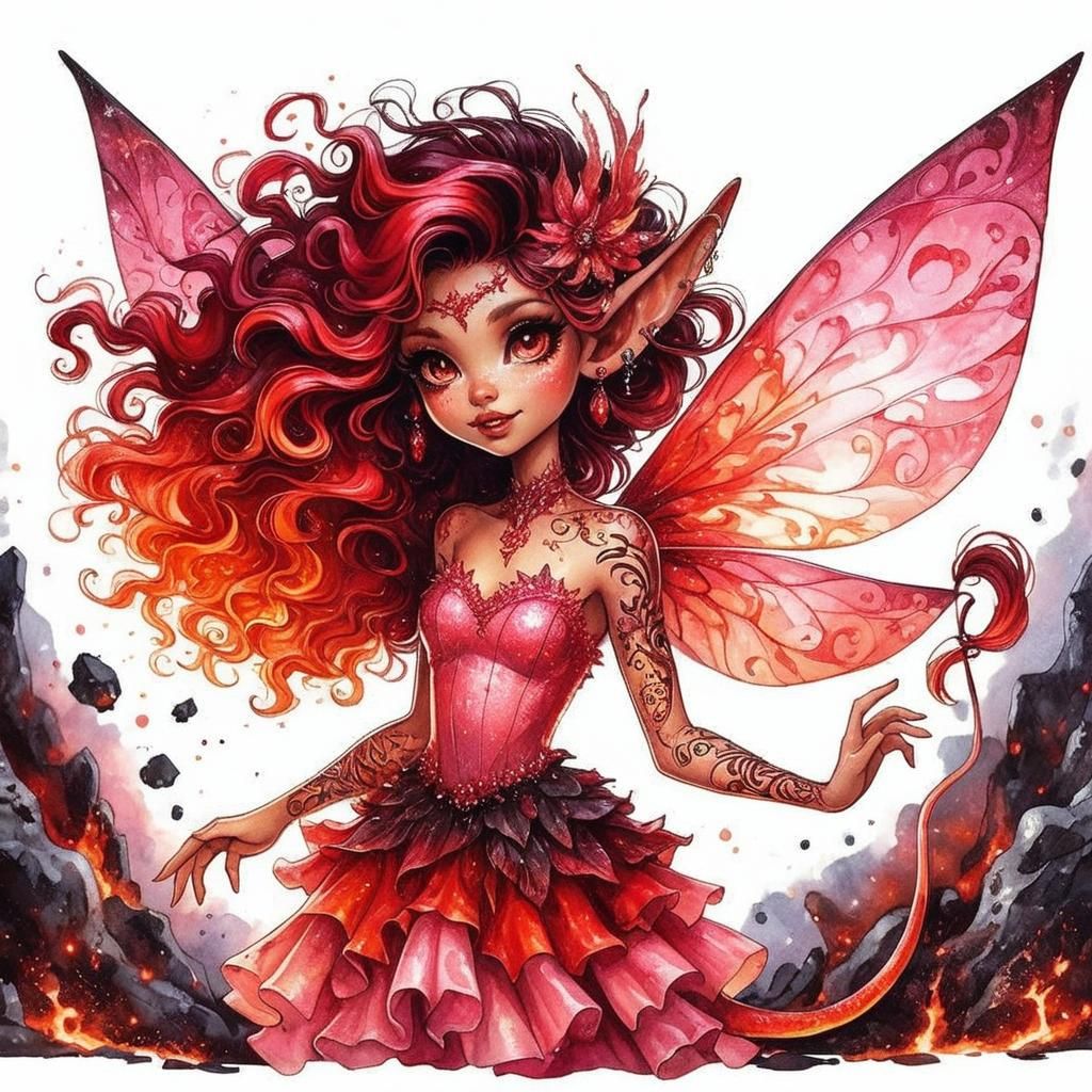 Fire Pixie