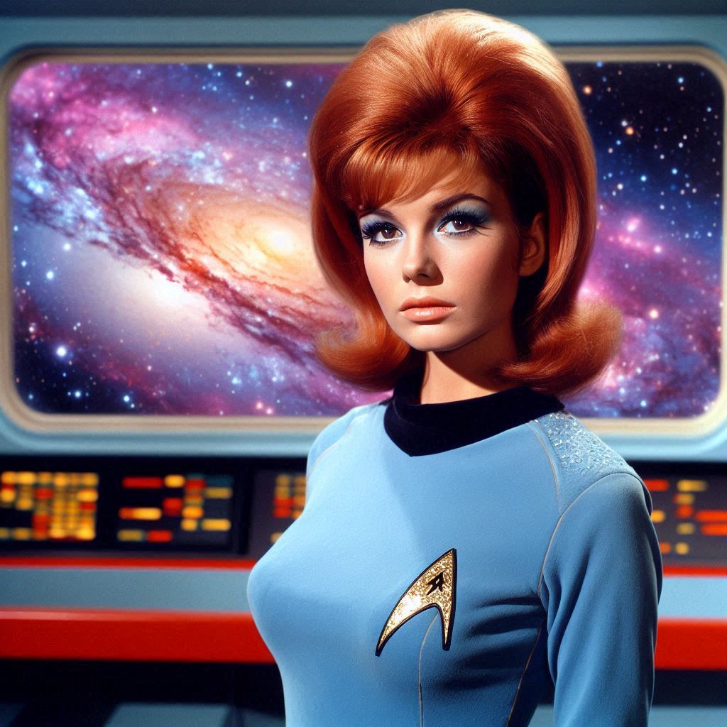 Shelly Fabares on "Star Trek"?