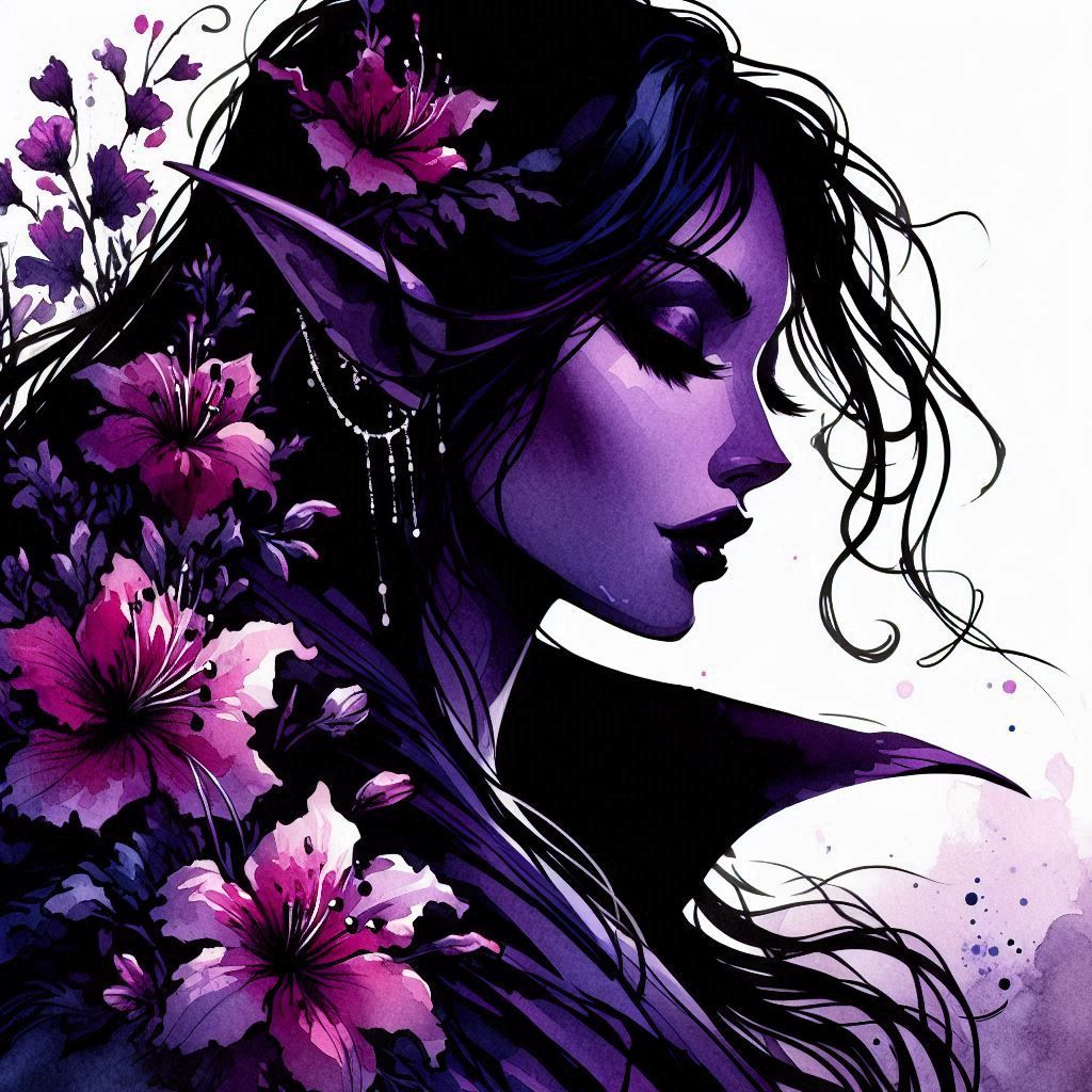 All colours are Wonderfull, But Purple Is Delightfull