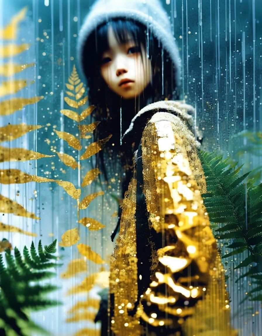 Rainy day   by @Lourse 