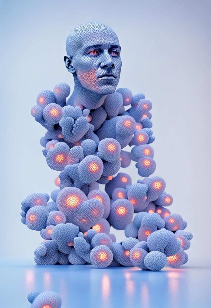 Surreal Transformation and Purification in Vivid Color