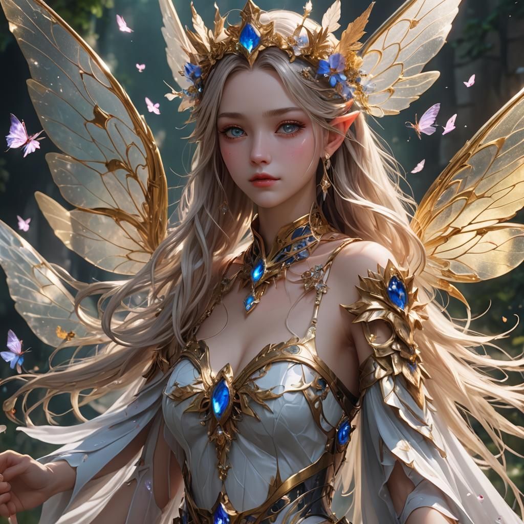 Super Godly Fairy Queen