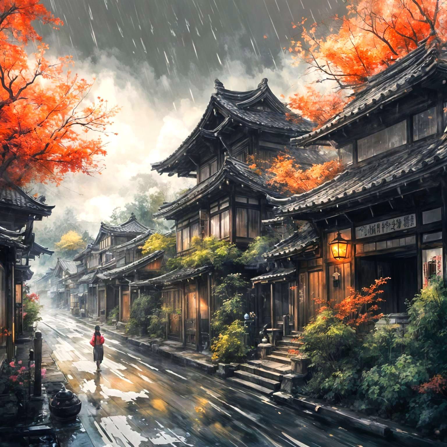 Serene ...  by @Annie 