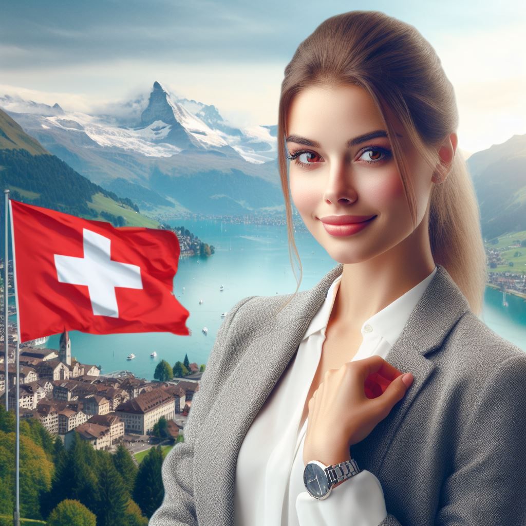 A Swiss girl