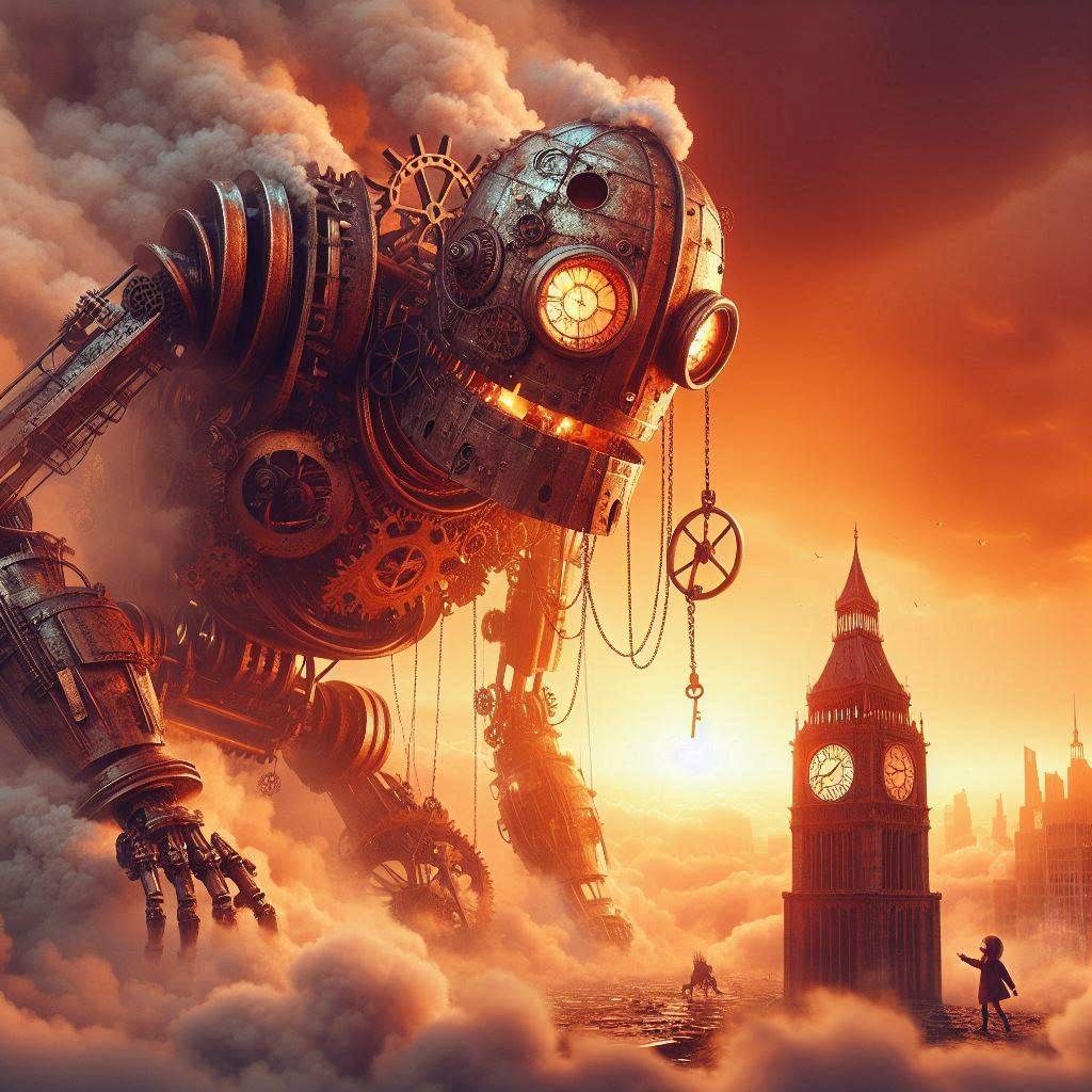 Steampunk Titan