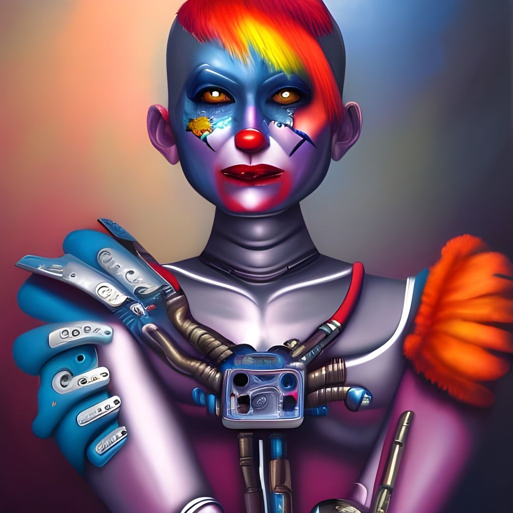 Arlequin AI Generated Artwork NightCafe Creator