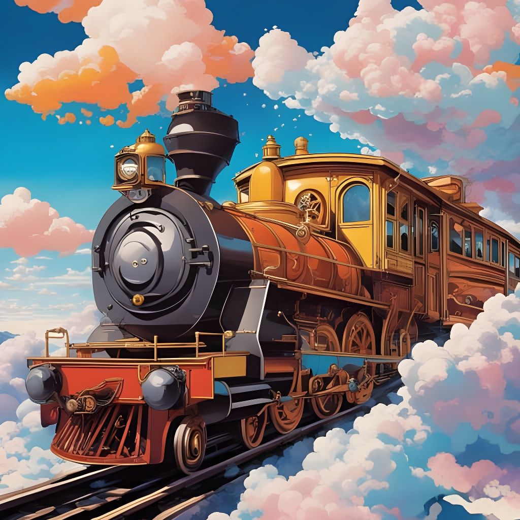 Fantasy train