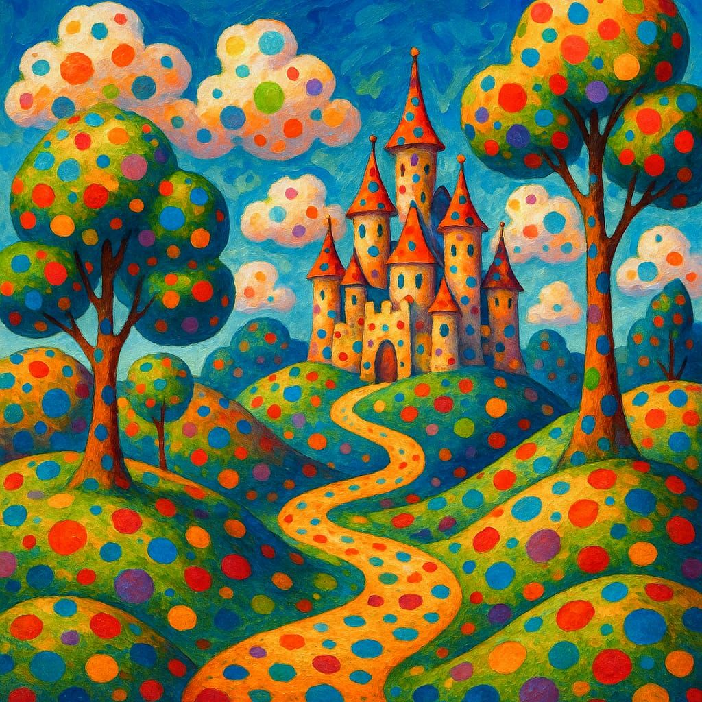 Polka-dot Landscape