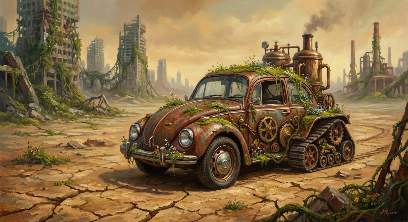 The past in the future