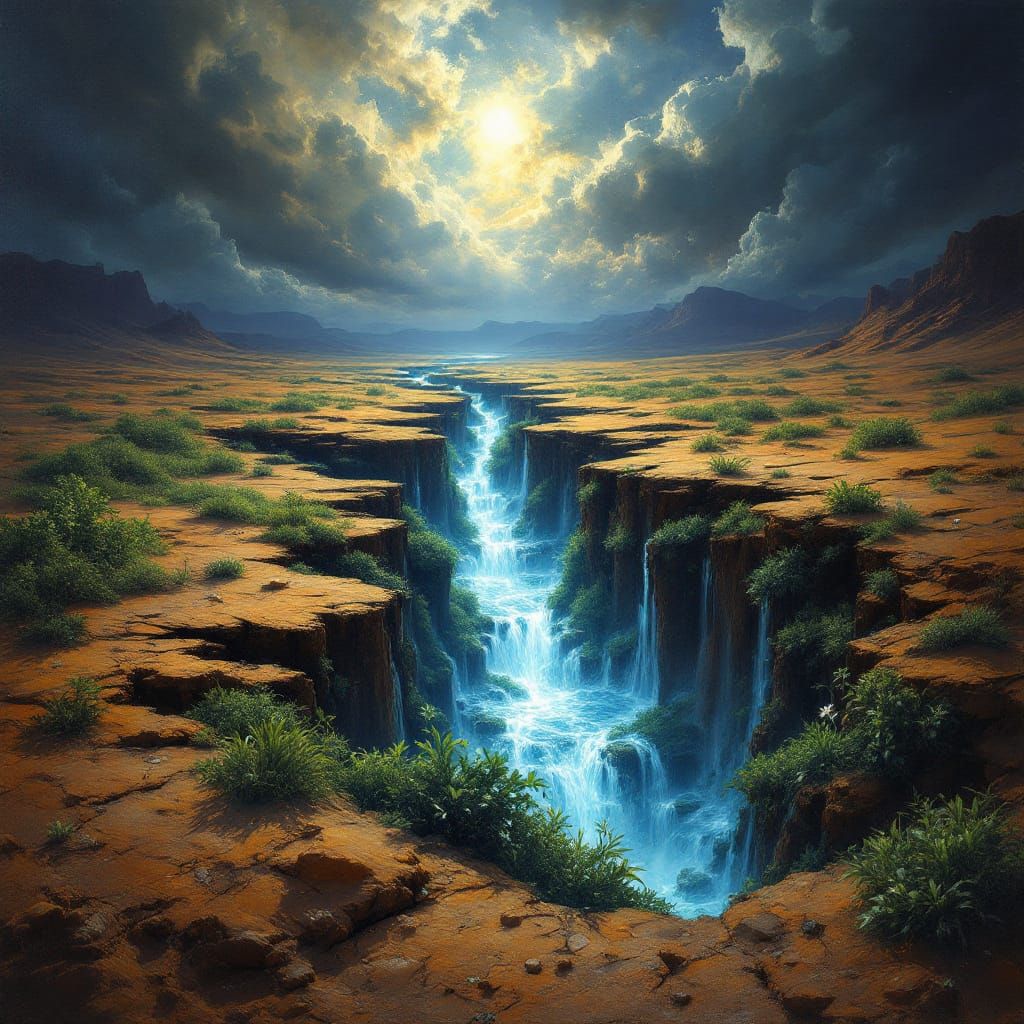 “See, I am doing a new thing! Now it springs up; do you not perceive it? I am making a way in the wilderness ...  by @Bella Dog