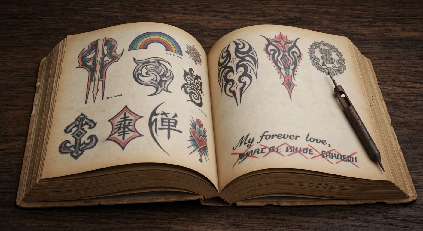 The Tome of Tattoos Never Regretted  by @Zepp
