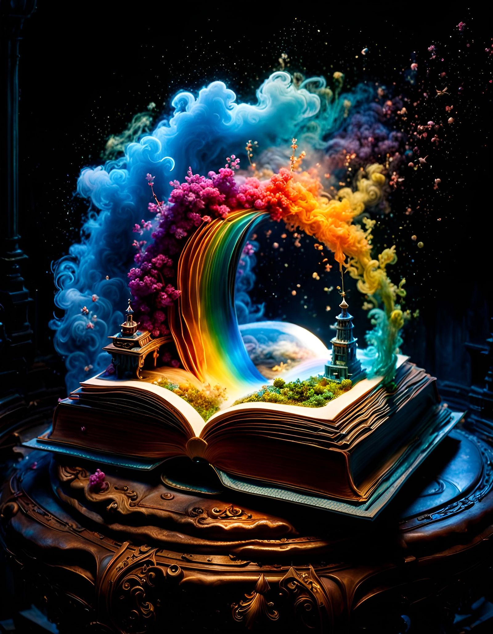 Creativity of Imagination  by @Art of Art