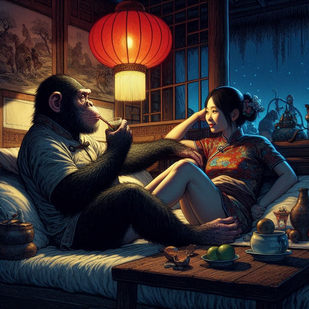 Hanging with the Apes