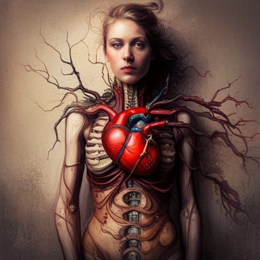 Anatomy  by @Katharine Osborne