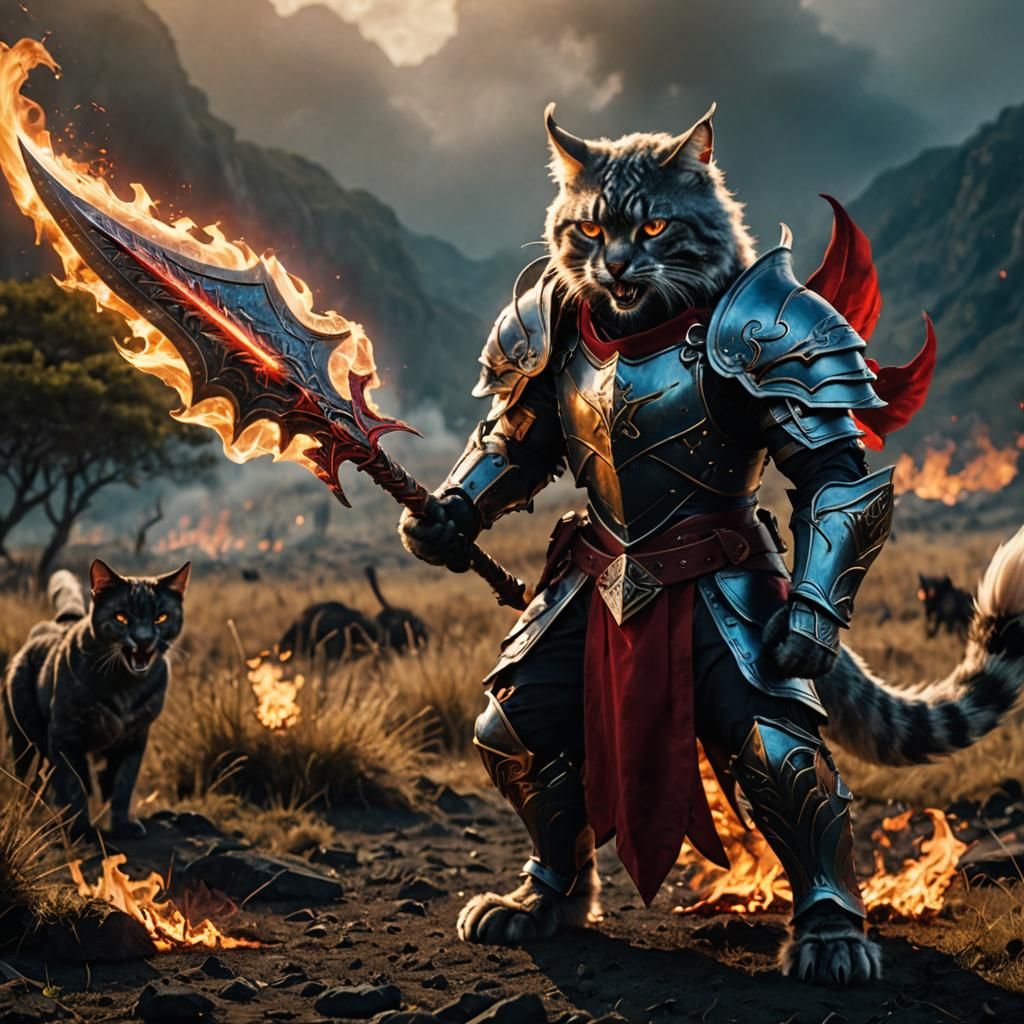 The fury and the flame  by @ScienceInside