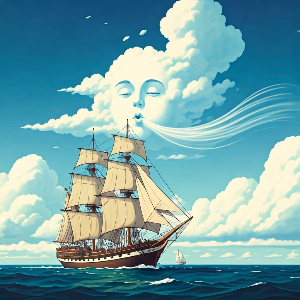 The Wind Blows  by @Johnny Fish