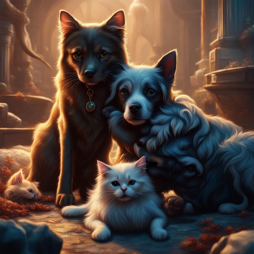 cute - AI Generated Artwork - NightCafe Creator