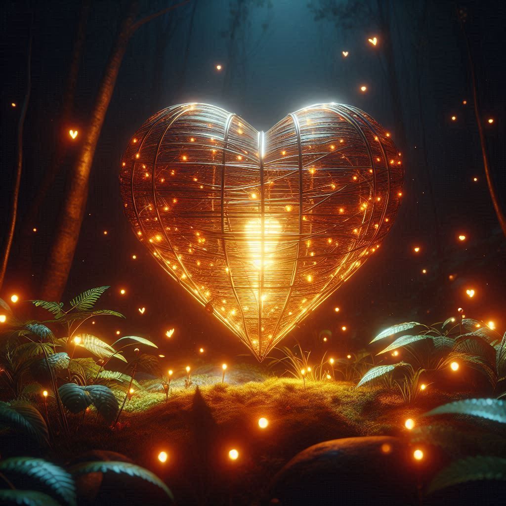 Heart of Light in the Darkness