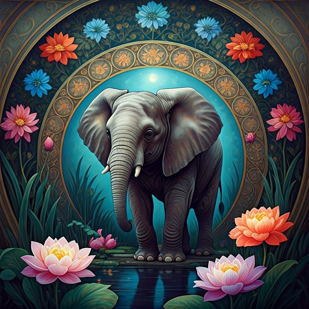 L’éléphant