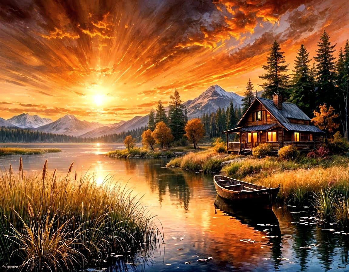 A Beautiful Sunrise in Paradise  by @Dryheat