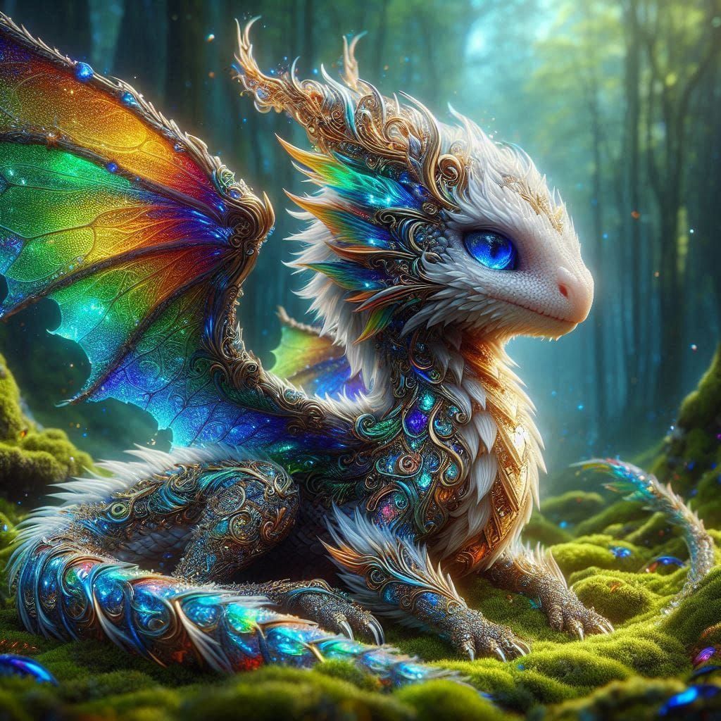Rainbow Dragon