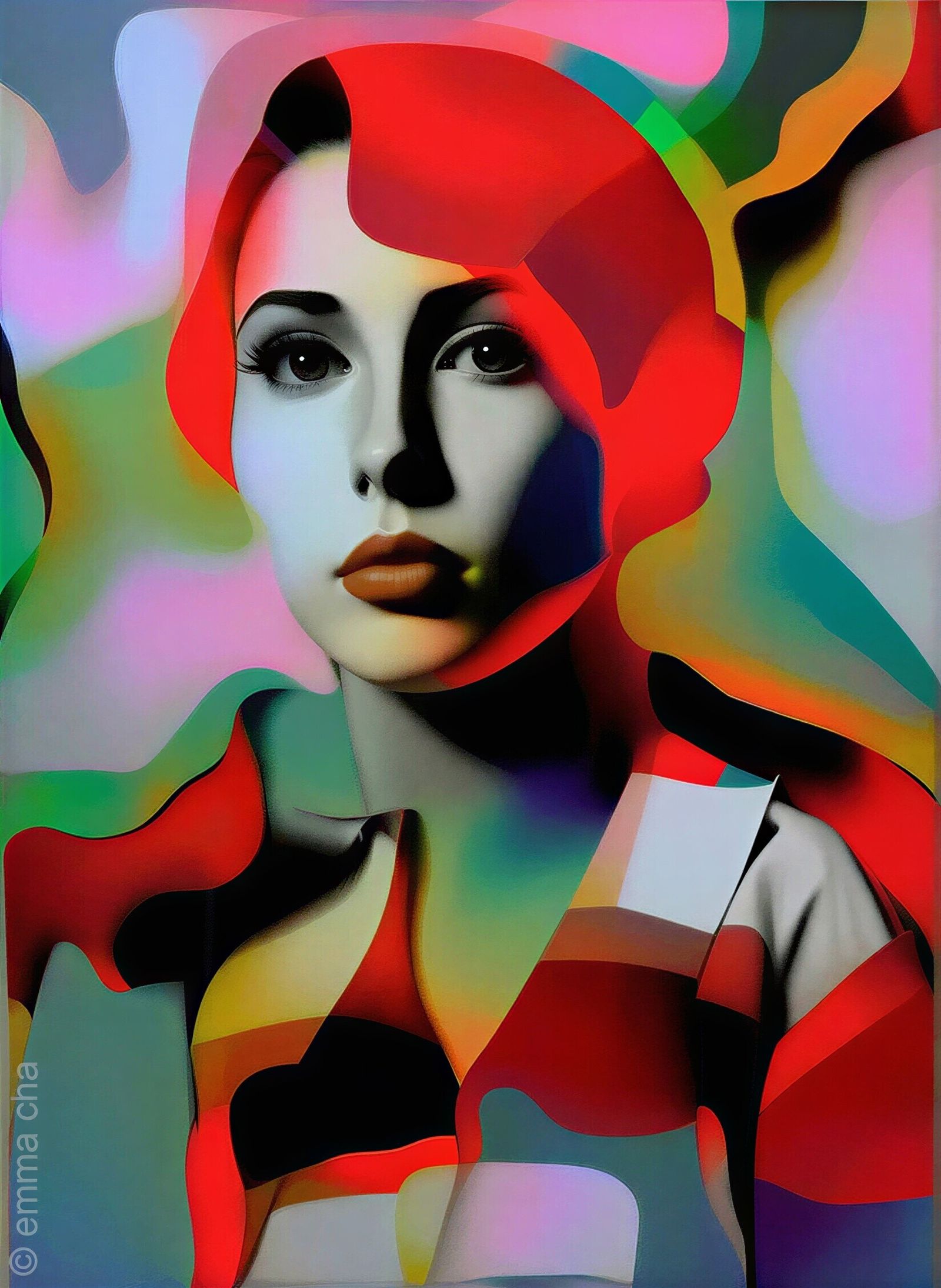 SHE in a Chromatic Reverie