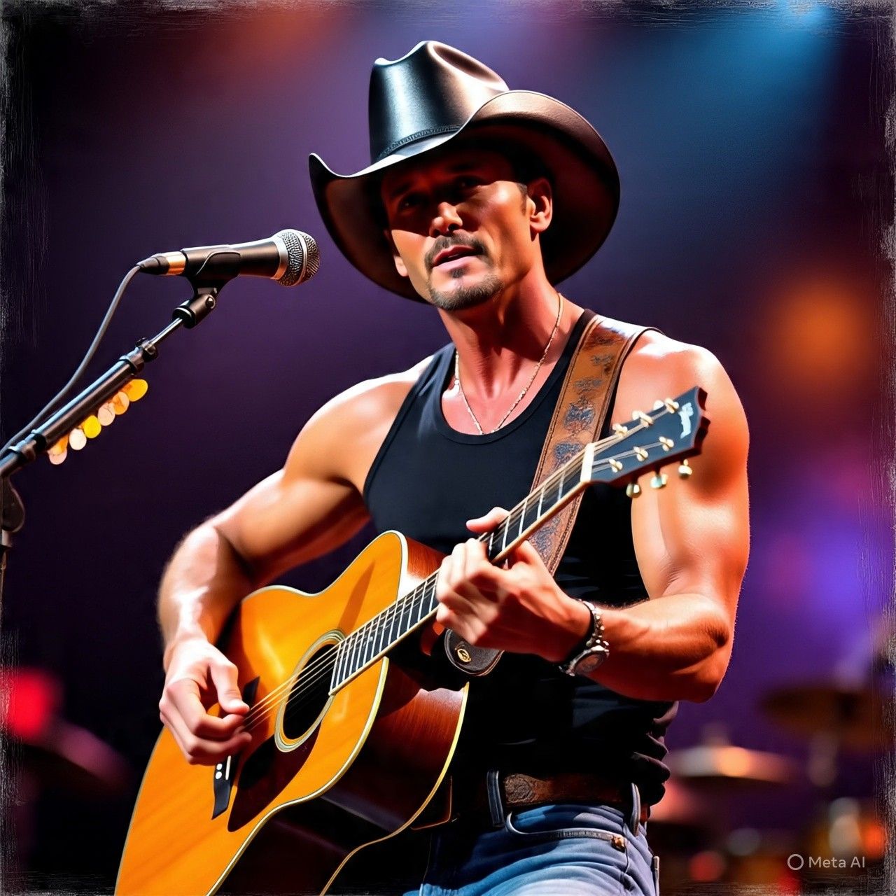 "I did 2.7 seconds on a bull named Fu Manchu."