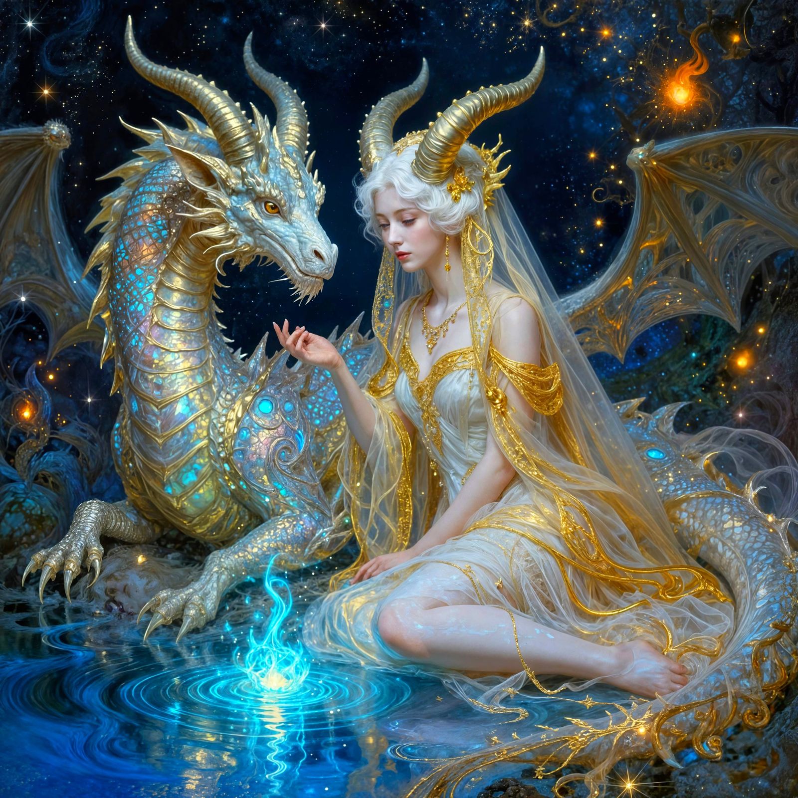 The Dragon’s Promise  by @Ria Hagane