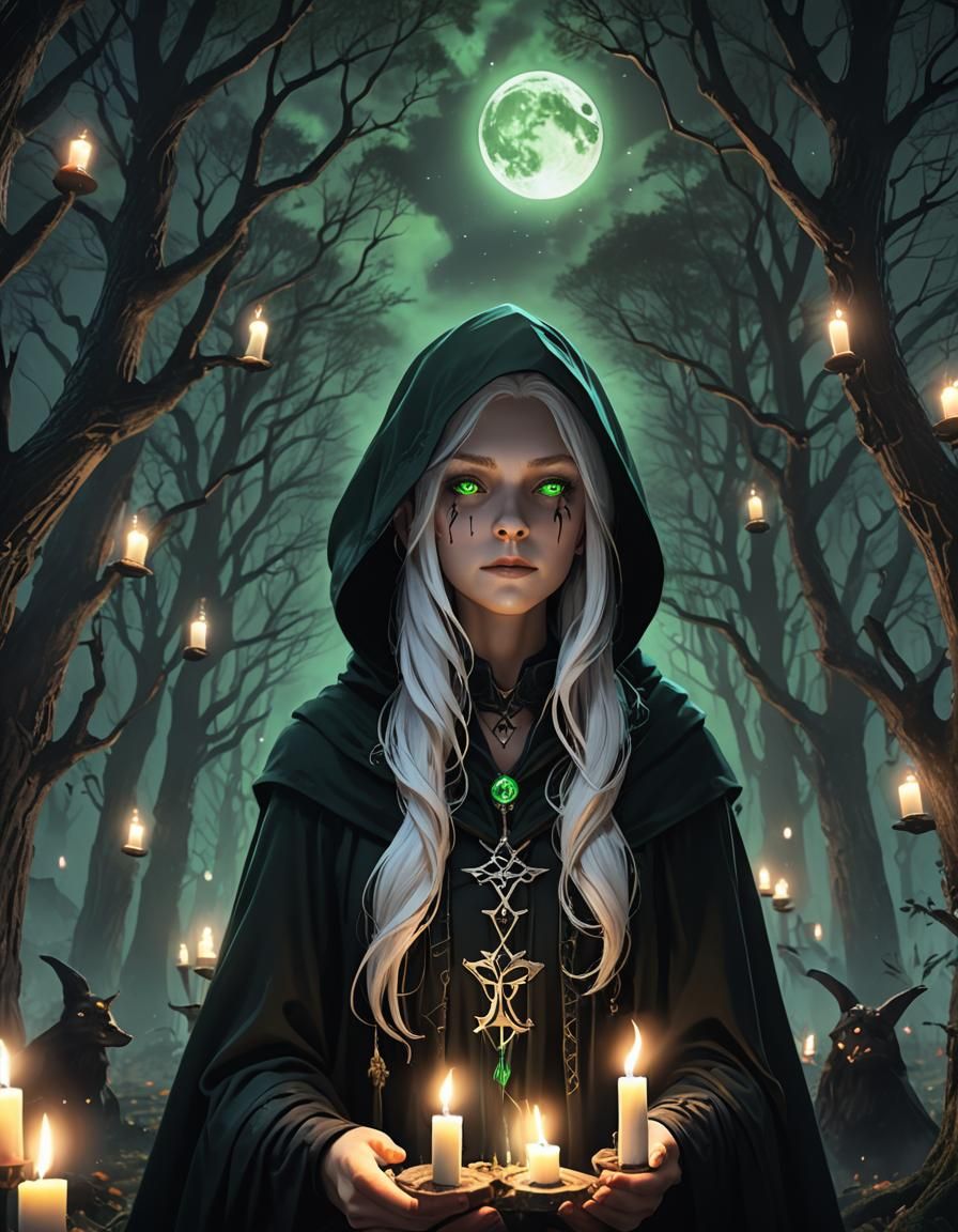 Mystical Witch