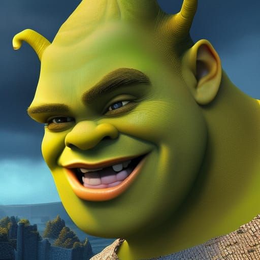 shrek meme - AI Generated Artwork - NightCafe Creator