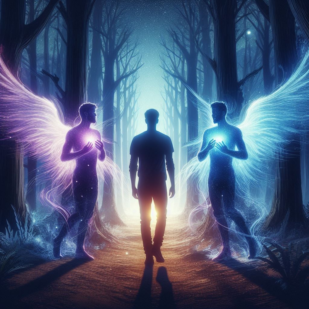 The Trinity of Angels