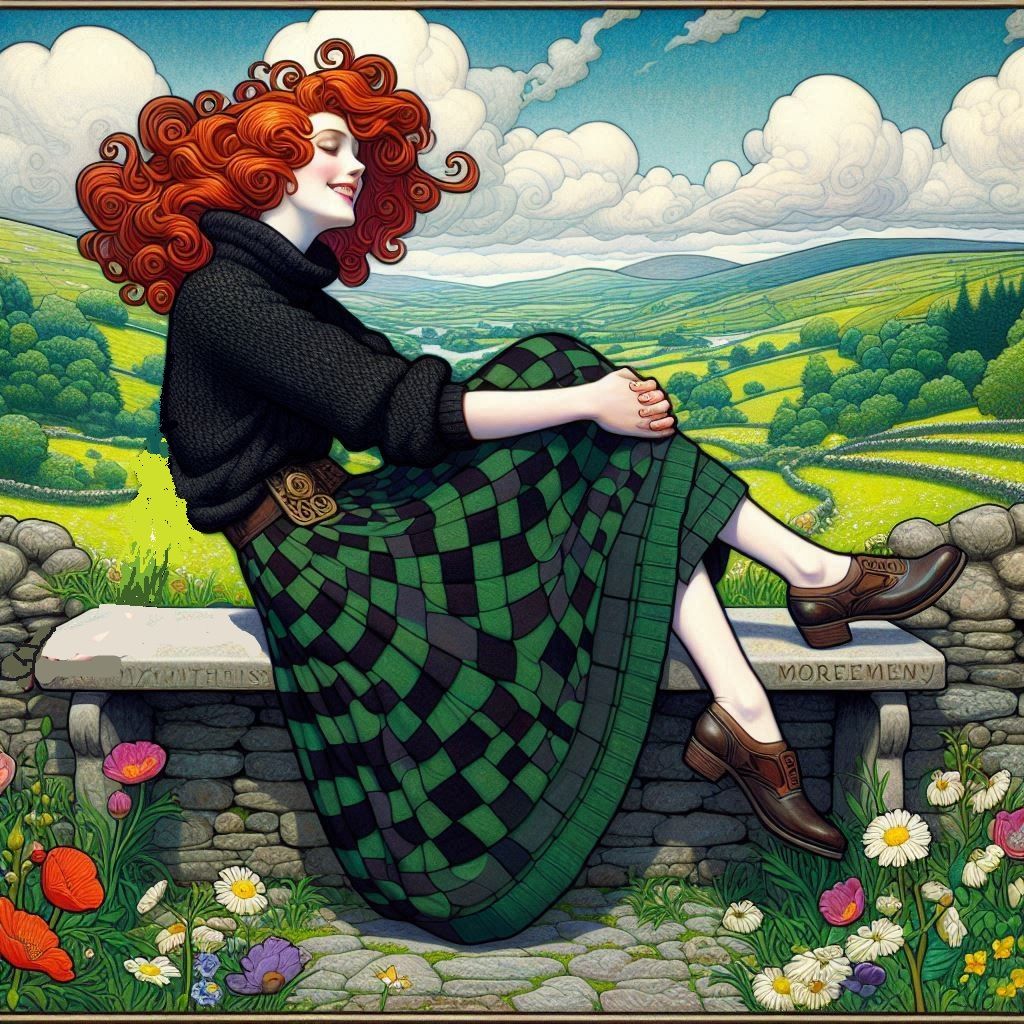 The Orange and the Green