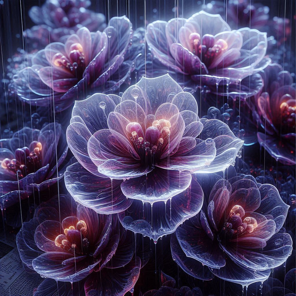 Lavender transparancy