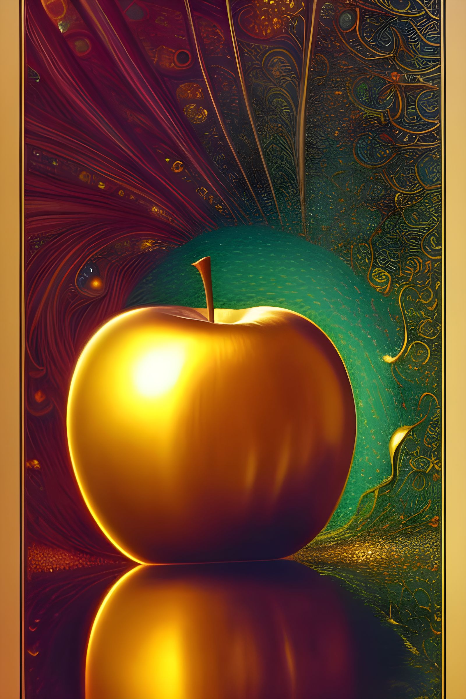 Apple of Discord AI Generated Artwork NightCafe Creator