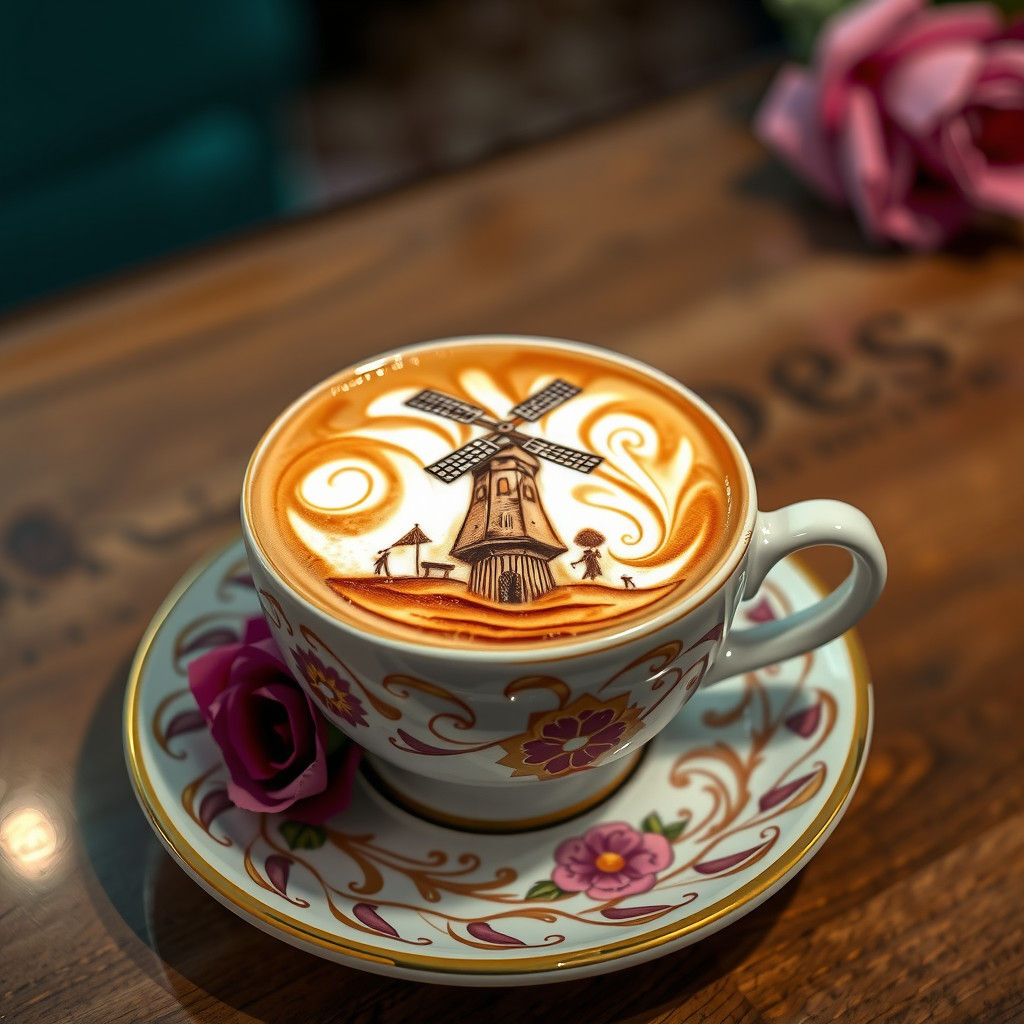 Lattesperiments
