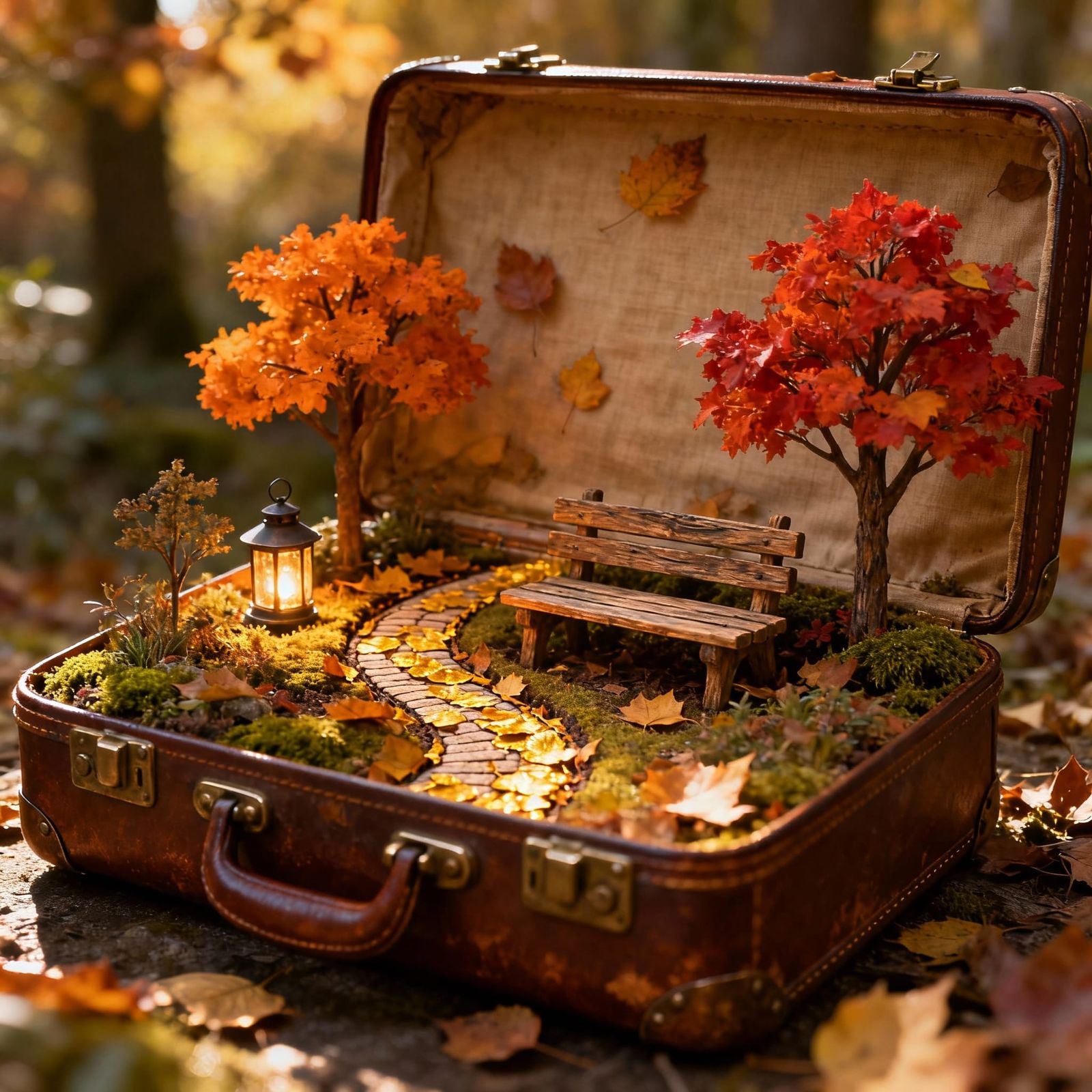 autumn garden  by @photon