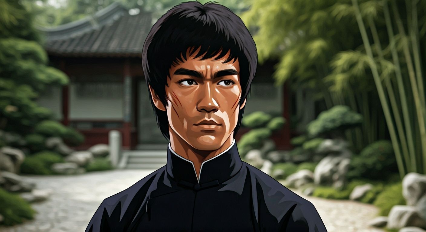 Bruce Lee (Enter The Dragon)