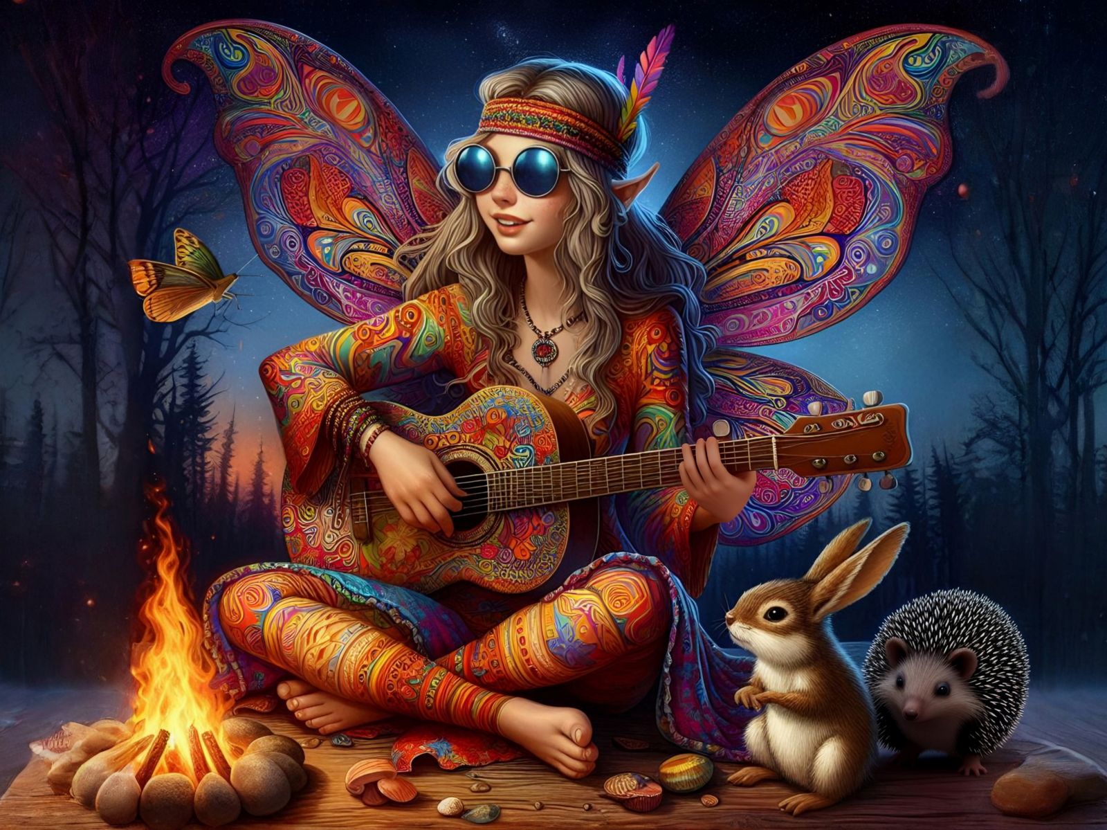Hippie Fairy