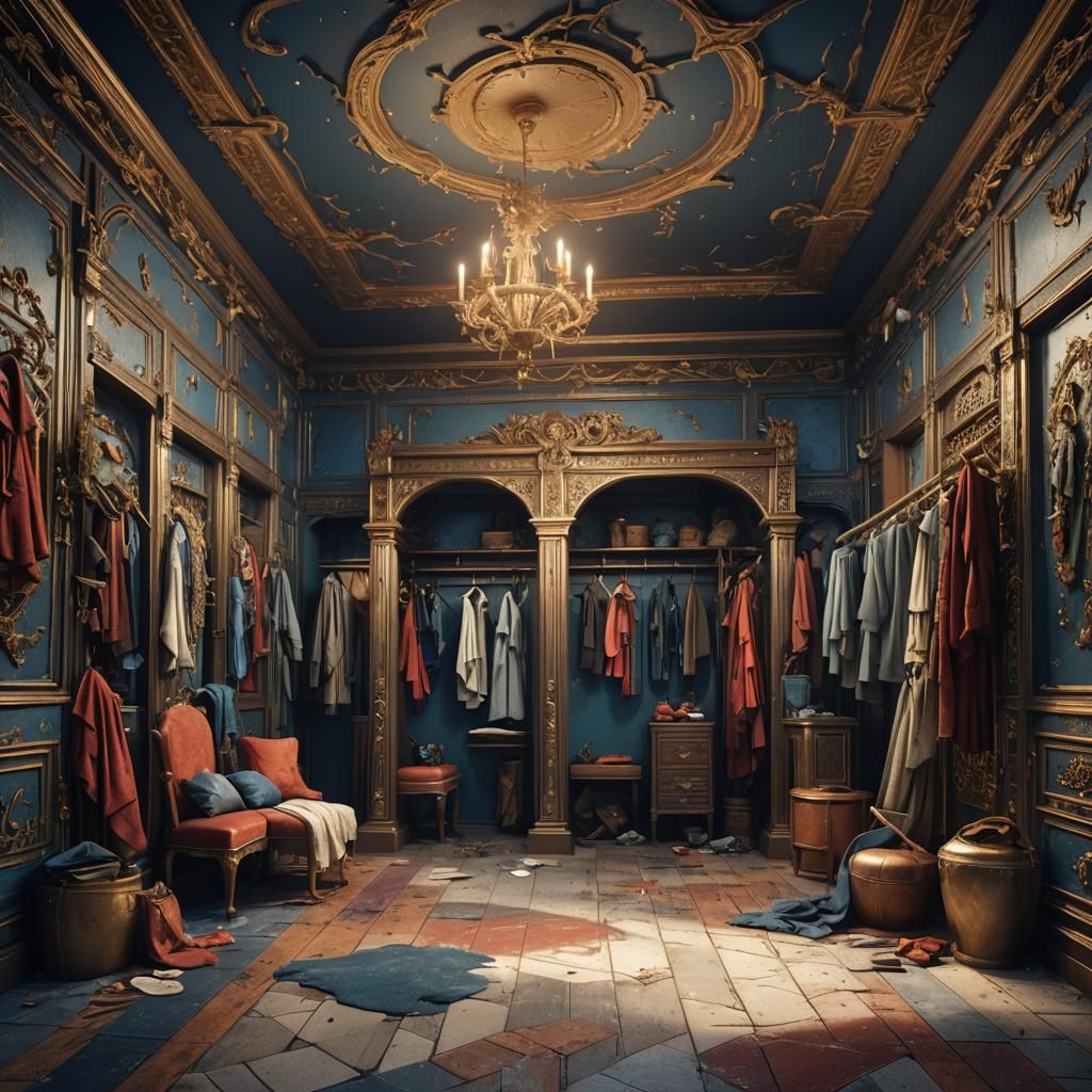 changing room